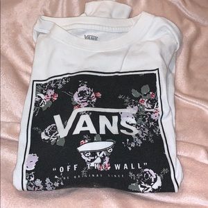 Vans Long-Sleeved Floral Shirt